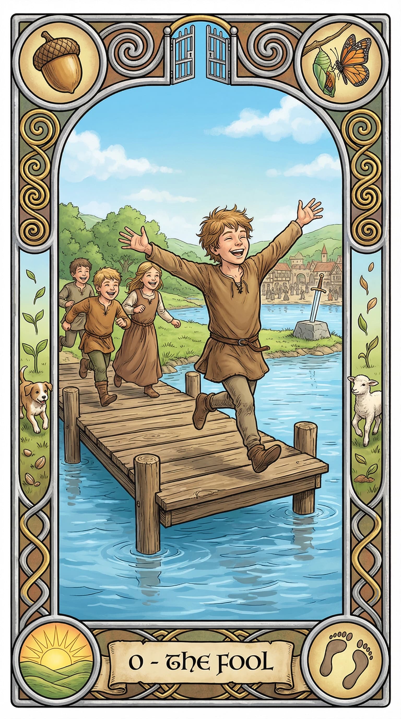 King Arthur Tarot
