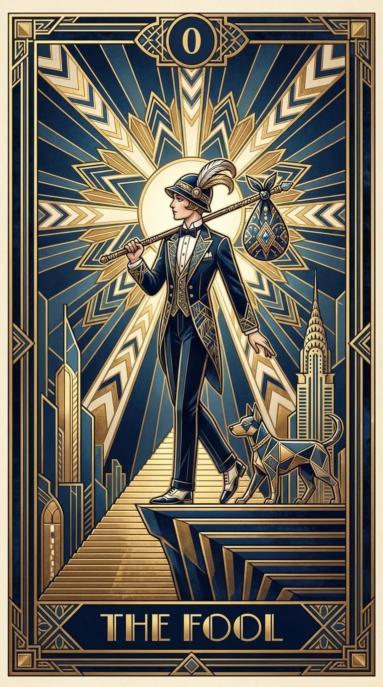 Art Deco Tarot