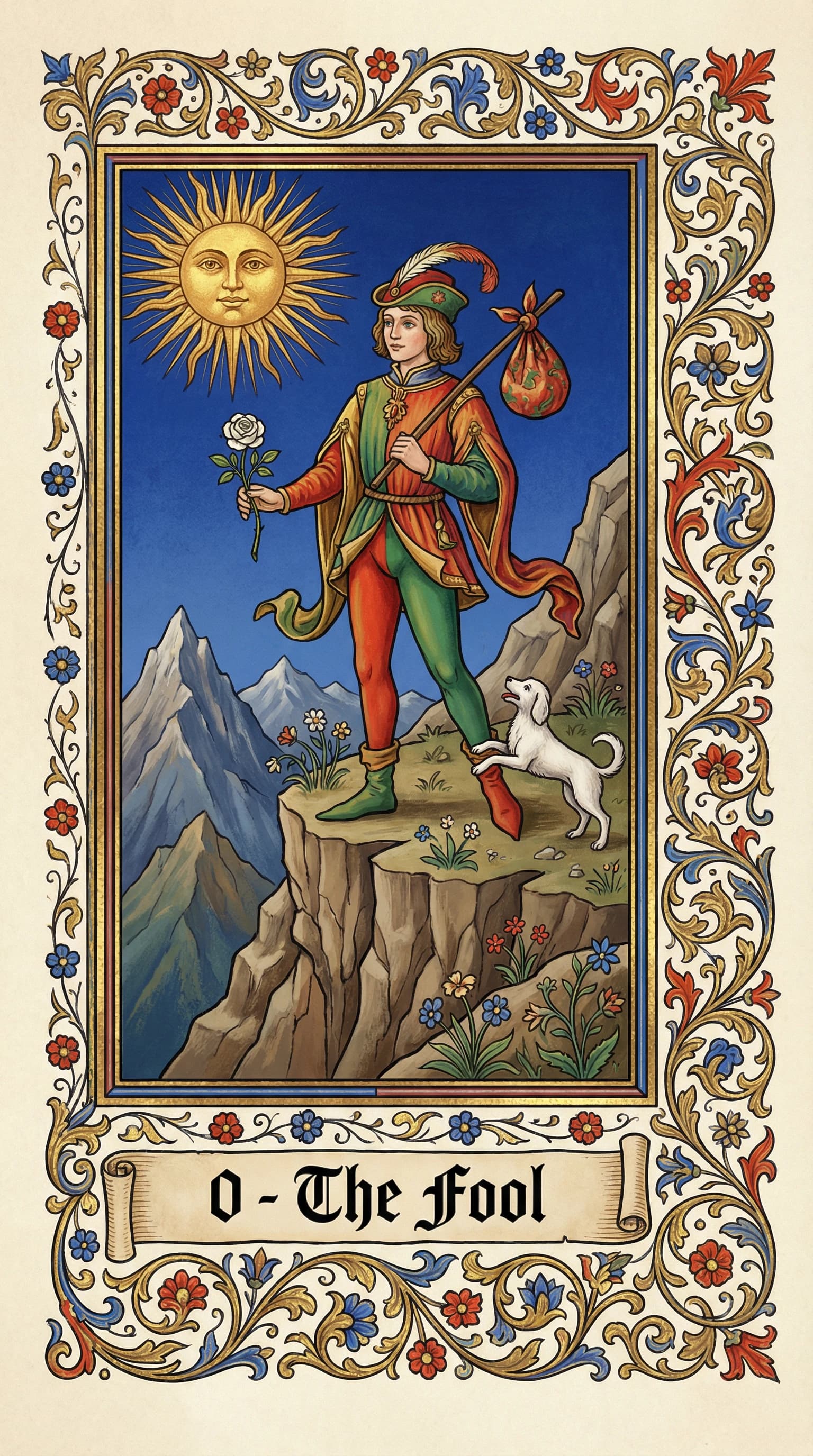 Illuminated Manuscript Tarot