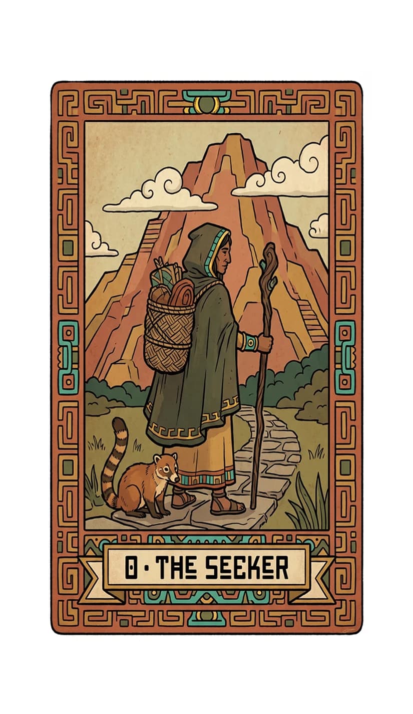 Mesoamerican Tarot