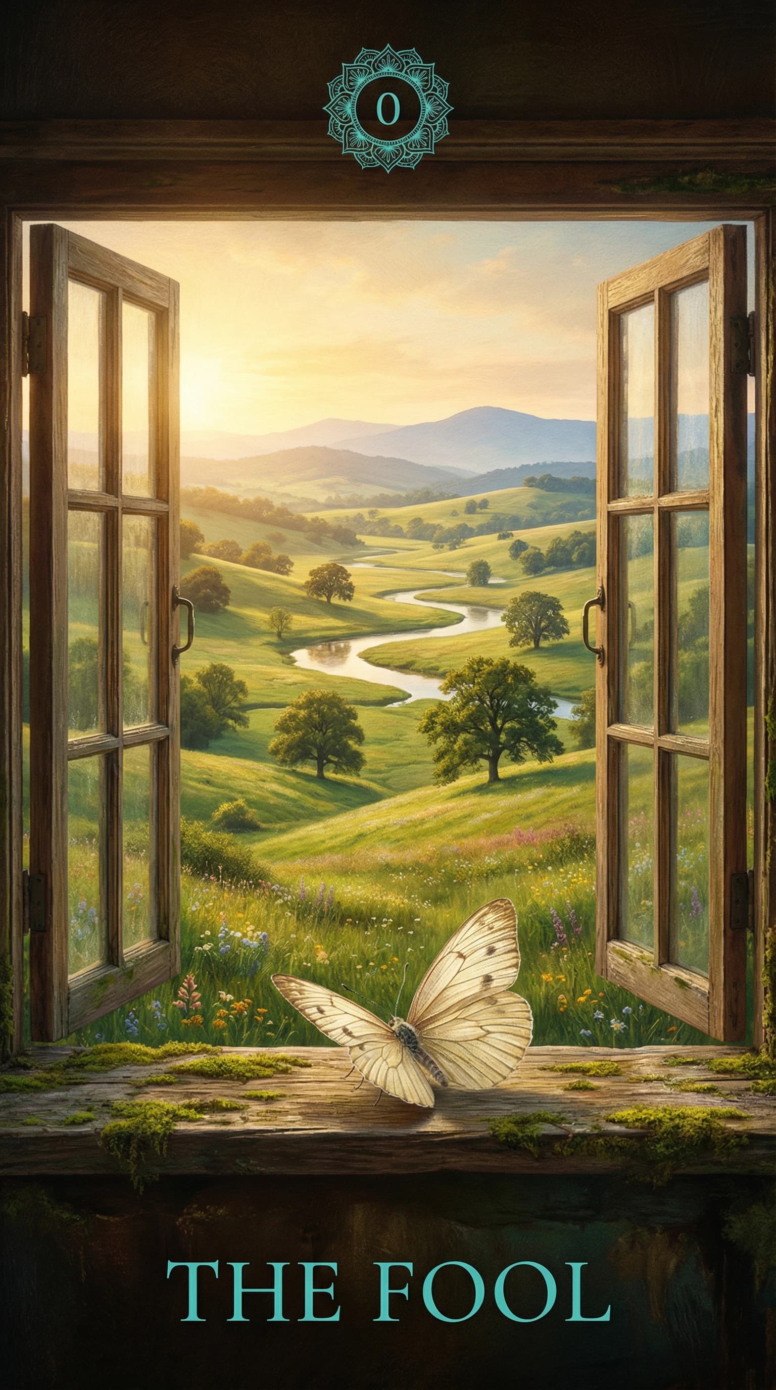 Butterfly Oracle Deck