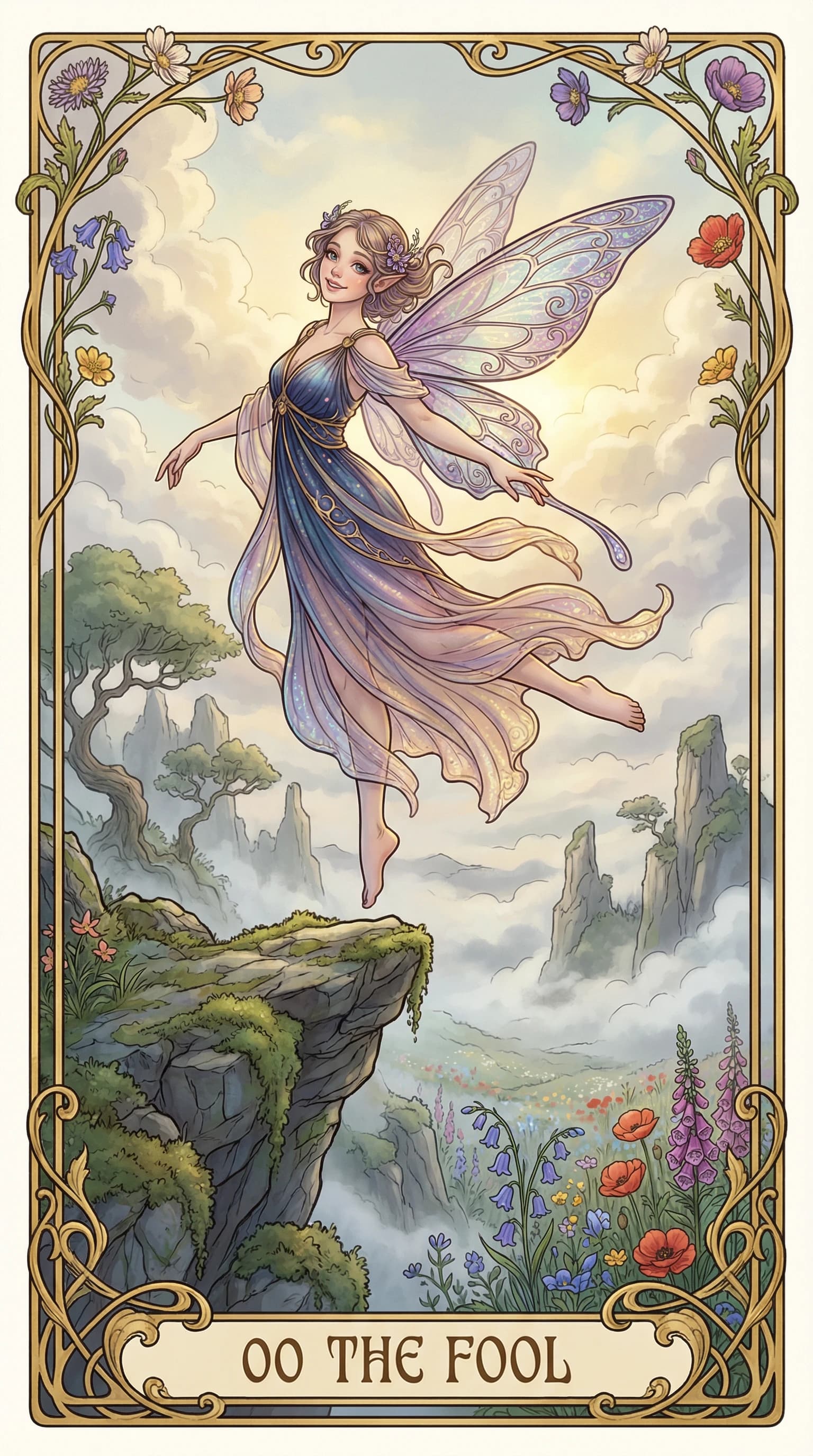Fae Oracle Deck